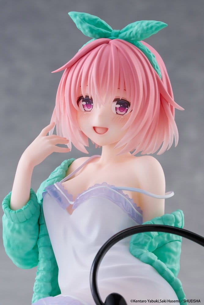 To Love-Ru Desktop Cute PVC Figure Momo Roomwear Ver. 13 cm - M 6