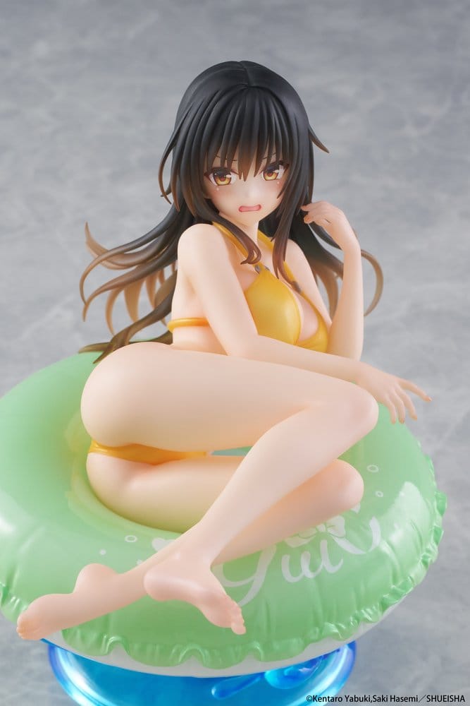 To Love-Ru Aqua Float Girls PVC Figure Yui Kotegawa 10 cm - M 6