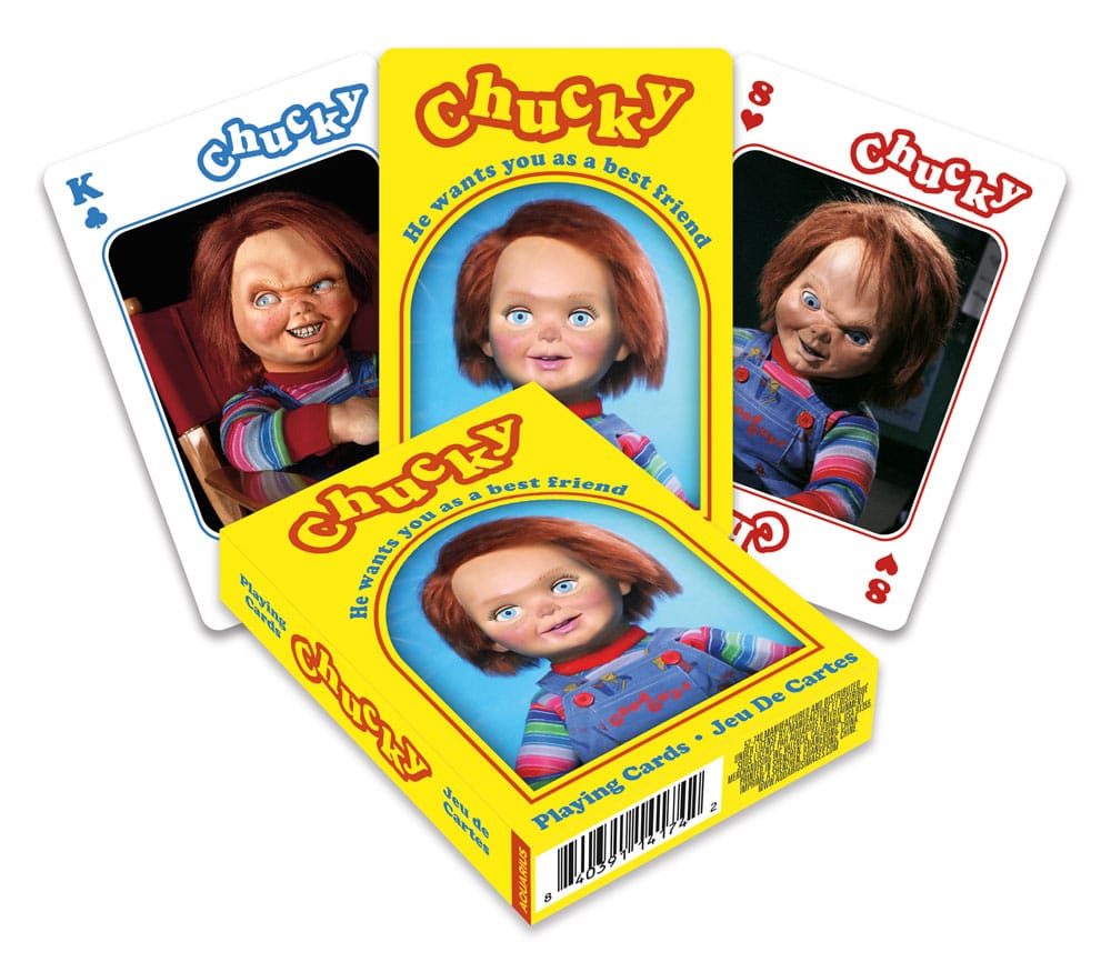 Child's Play Playing Cards Movie - M 49