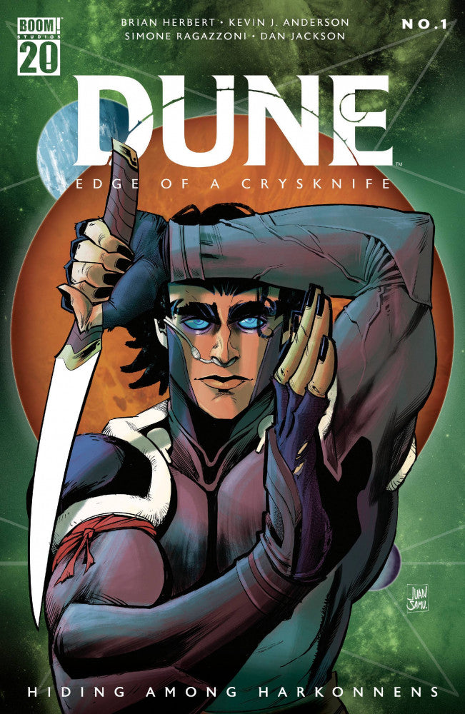 2025 - Dune: Edge of a Crysknife - Hiding Among Harkonnens #1 Var. B - M - ENG
