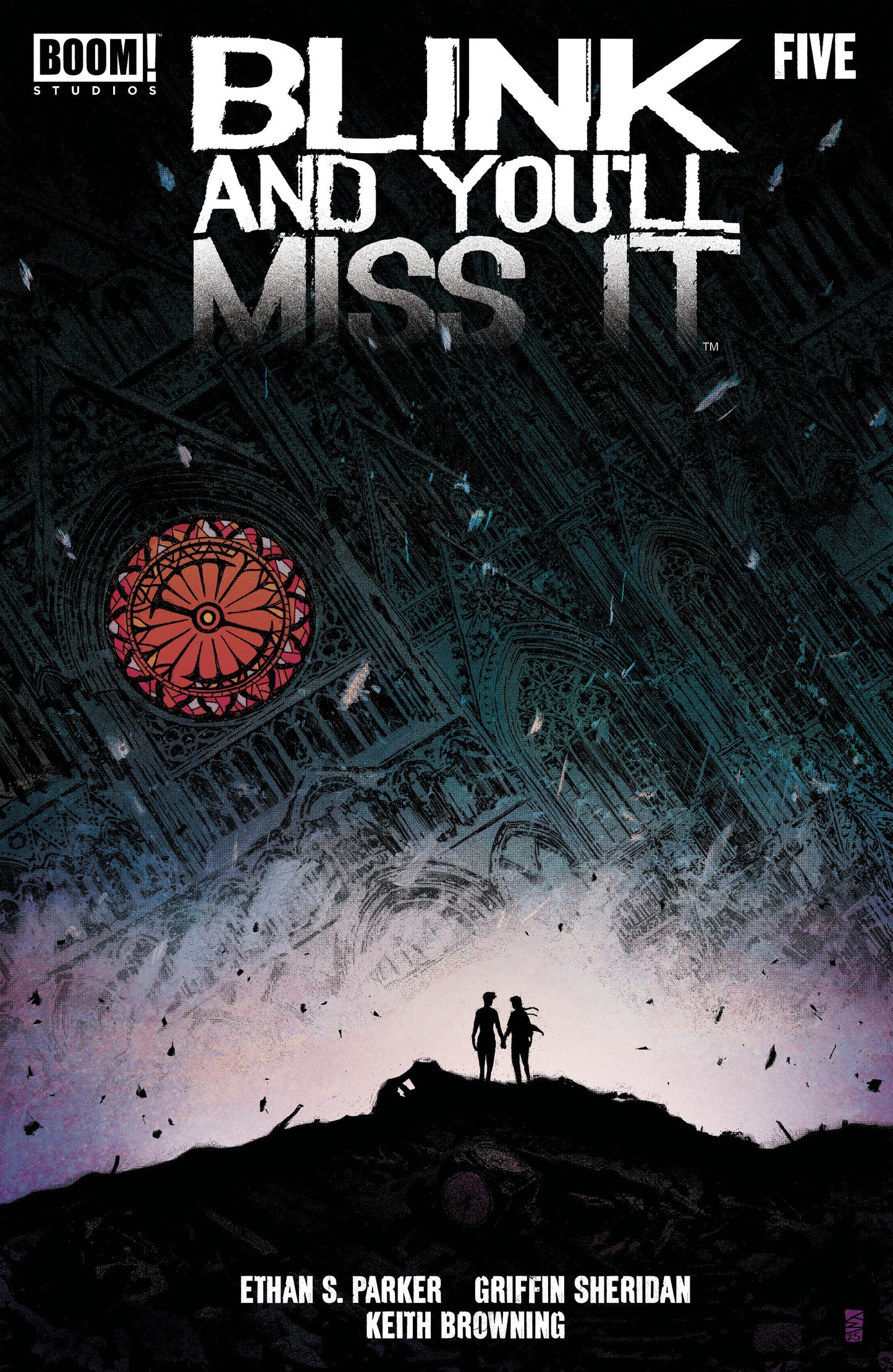 2025 - Blink And You'Ll Miss It #5 Cvr A Keith Browning - M - ENG 1