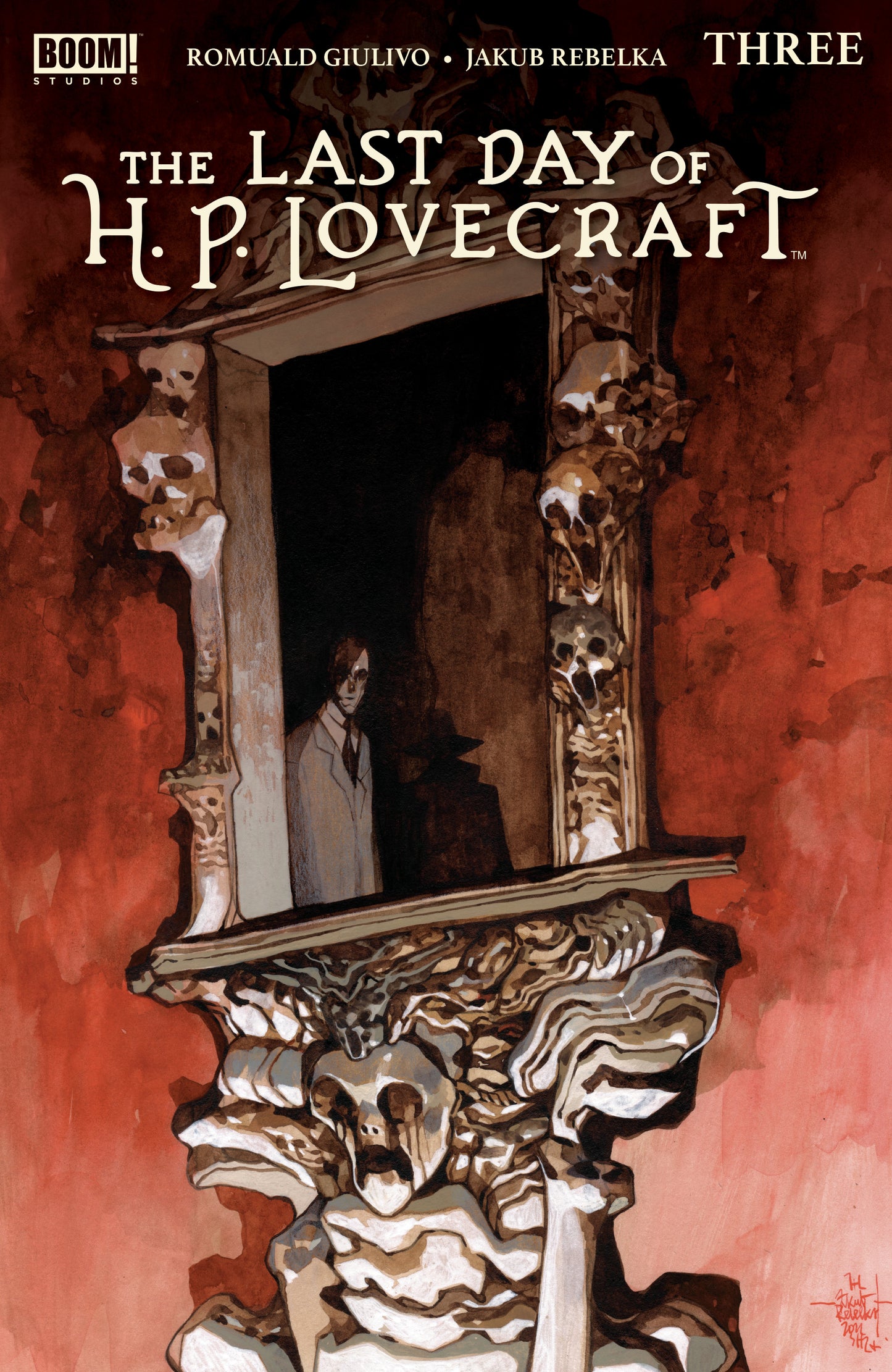 2025 - The Last Day Of H.P. Lovecraft #3 Cvr A Jakub Rebelka - M - ENG 1