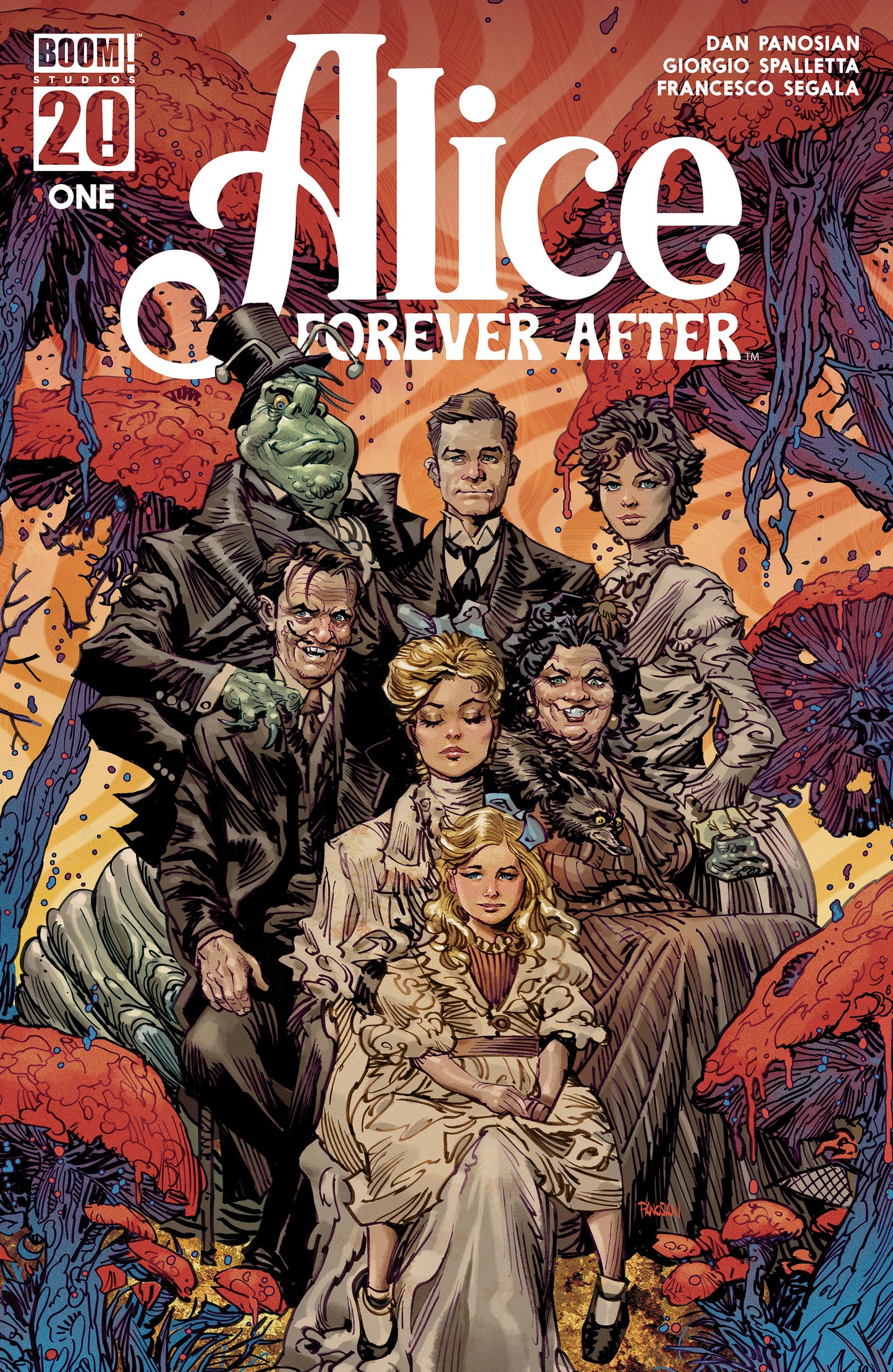 2025 - Alice Forever After #1 Cvr A Dan Panosian - M - ENG 1