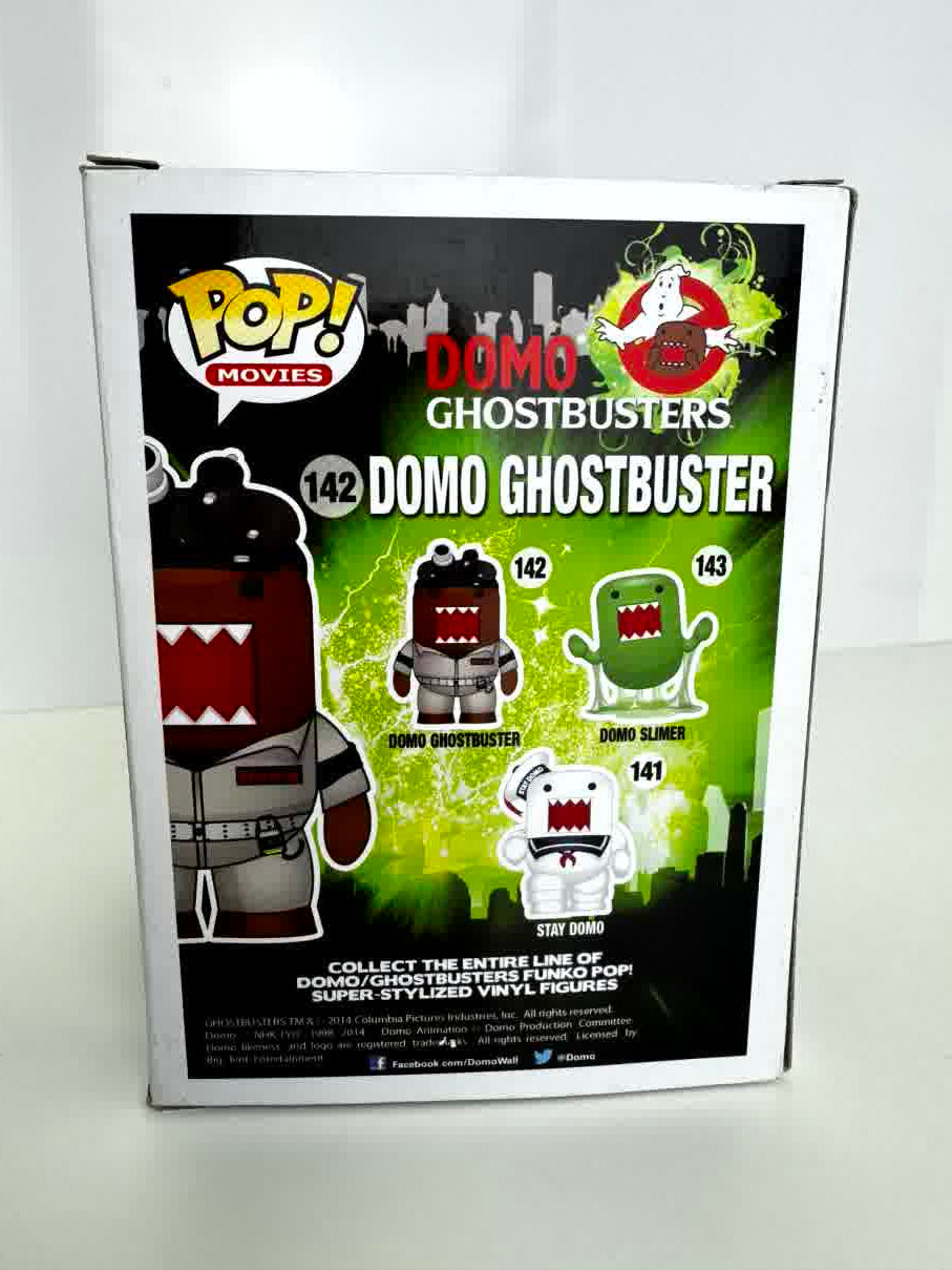 Funko Pop! Domo Ghostbusters - Domo Ghostbusters 142 - NM 2