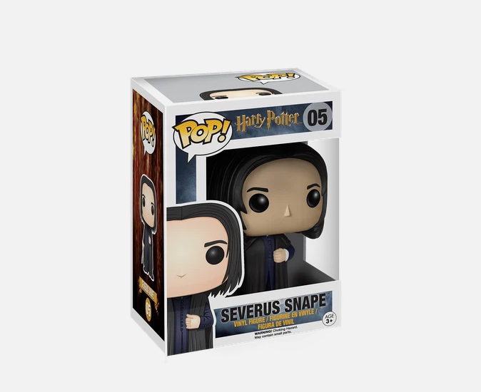 Harry Potter POP! Movies Vinyl Figure Severus Snape 10 cm - M 1
