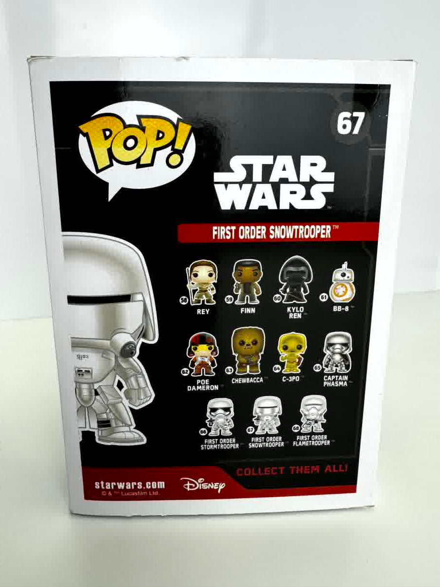 Funko Pop! Star Wars First Order Snowtrooper 67 - M 2