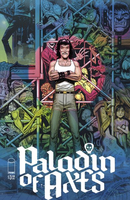 2023 - Paladin of Axes #1 Var. A - M - ENG - PRE-ORDER 1
