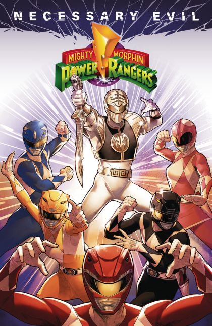 2024 - Mighty Morphin Power Rangers: Necessary Evil TP #1 - M - ENG - PRE-ORDER 1