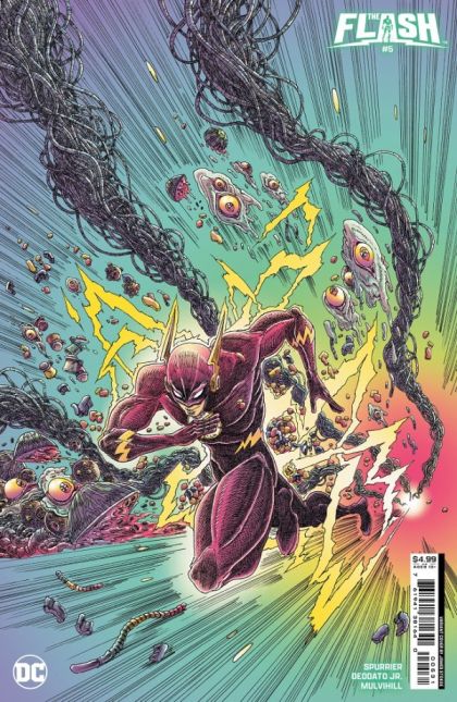 2024 - Flash, Vol. 6 #5 Var. C - Top Priority - M - ENG - PRE-ORDER 1