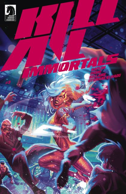 2024 - Kill All Immortals #3 Var. B - M - ENG - PRE-ORDER 1