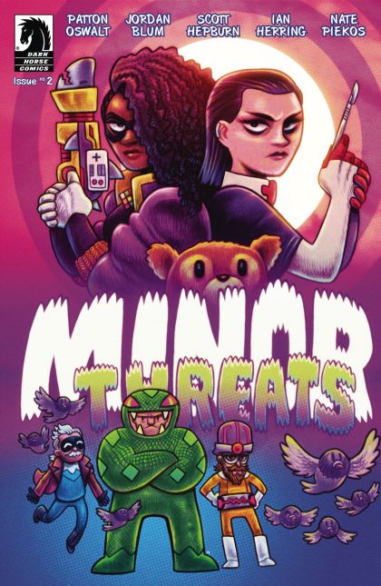 2024 - Minor Threats: The Fastest Way Down #2 Var. B - M - ENG - PRE-ORDER 1