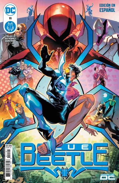 2024 - Blue Beetle, Vol. 11 #11 Var. B - ¡Para Siempre! - M - ENG - PRE-ORDER 1