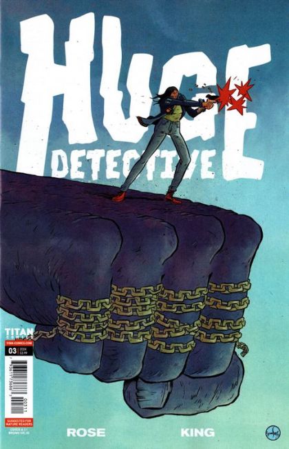 2024 - Huge Detective #3 Var. A - M - ENG - PRE-ORDER 1
