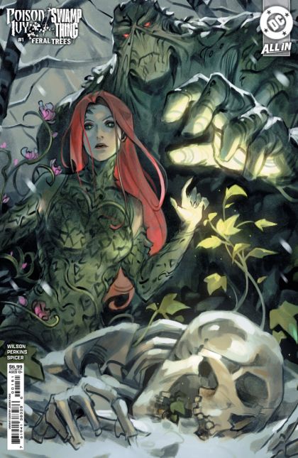 2024 - Poison Ivy / Swamp Thing: Feral Trees #1 Var. E - M - ENG - PRE-ORDER 1