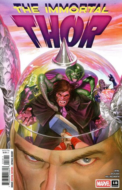 2024 - The Immortal Thor #18 Var. A - M - ENG - PRE-ORDER 1