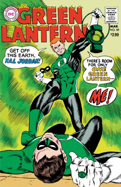 2024 - Green Lantern, Vol. 2 #59 Var. B - Earth's Other Green Lantern! - M - ENG - PRE-ORDER 1