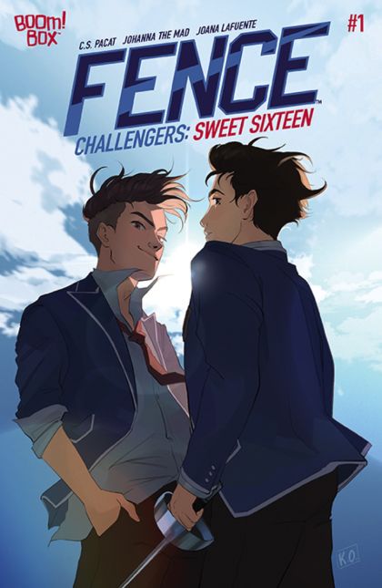 2025 - Fence Challengers: Sweet Sixteen #1 Var. B - M - ENG - PRE-ORDER 1