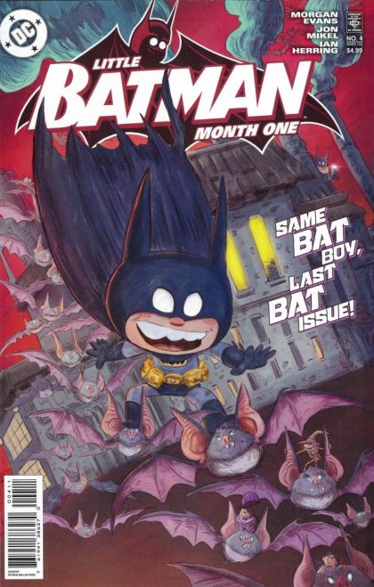 2025 - Little Batman: Month One #4 - M - ENG - PRE-ORDER 1