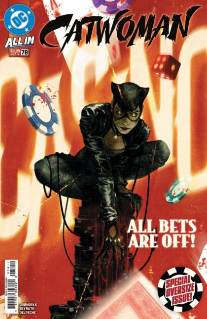 2025 - Catwoman, Vol. 5 #78 Var. A - Part 2 - M - ENG - PRE-ORDER 1