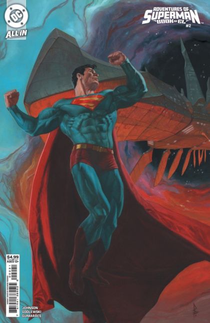 2025 - Adventures of Superman: The Book of El #2 Var. B - M - ENG 1