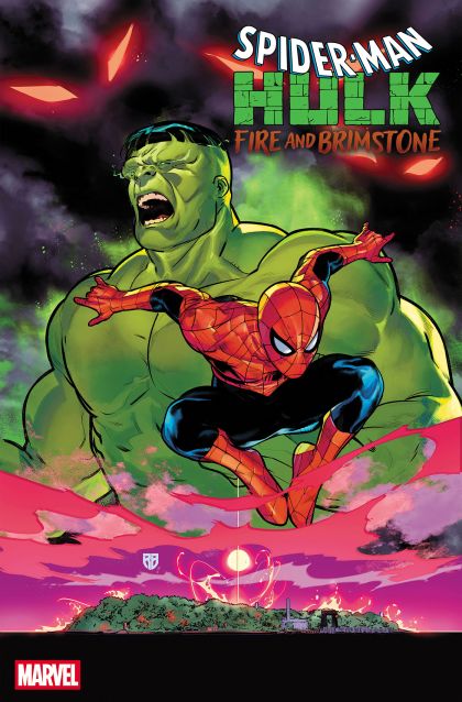 2026 - Spider-Man / Hulk: Fire and Brimstone #3 Var. A - M - ENG - PROMO 1