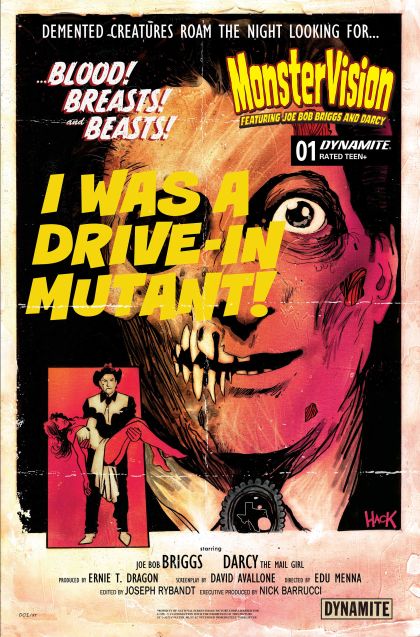 2026 - MonsterVision Featuring Joe Bob Briggs and Darcy #1 Var. B - M - ENG - PROMO 1