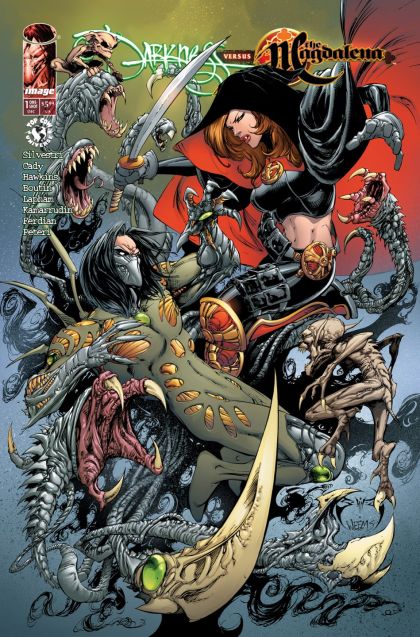 2026 - Darkness Vs. The Magdalena #1 Var. B - M - ENG - PROMO 1