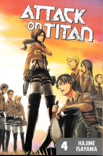2013 - Attack On Titan #4 - M - ENG - PRE-ORDER 1