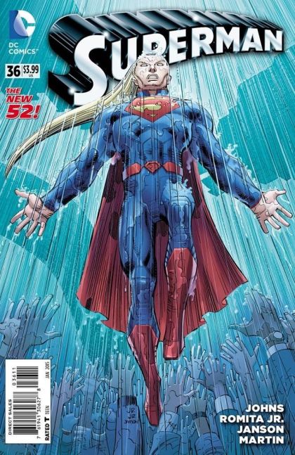 2014 - Superman, Vol. 3 #36 Var. A - Exodus - M - ENG - PRE-ORDER 1
