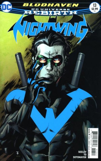 2017 - Nightwing, Vol. 4 #13 Var. A - Part Four - M - ENG - PRE-ORDER 1