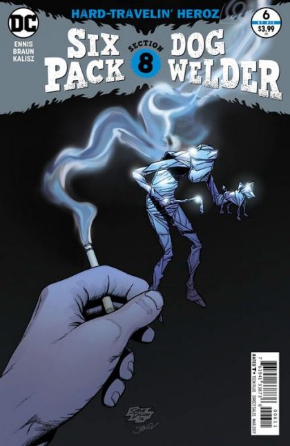 2017 - Sixpack and Dogwelder: Hard-Travelin' Heroz #6 - Glitter in the Dark - M - ENG - PRE-ORDER 1