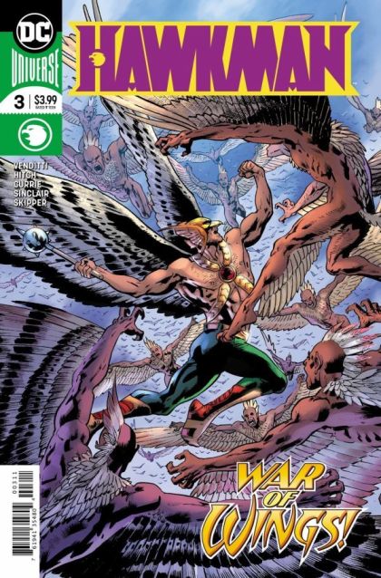 2018 - Hawkman, Vol. 5 #3 Var. A - Part Three: Right Of Passage - M - ENG - PRE-ORDER 1