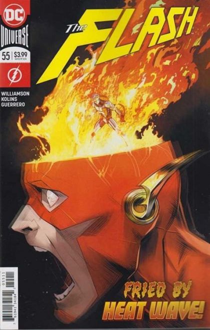 2018 - Flash, Vol. 5 #55 Var. A - Part 1 - M - ENG - PRE-ORDER 1