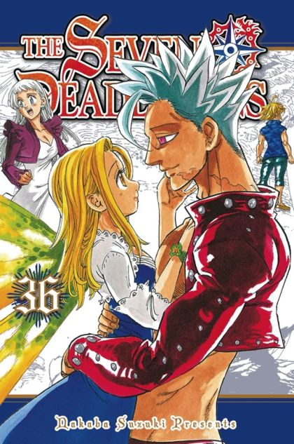 2020 - The Seven Deadly Sins #36 - M - ENG - PRE-ORDER 1