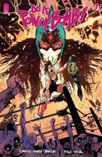 2022 - Do A Powerbomb! #1 Var. A - M - ENG - PRE-ORDER 1