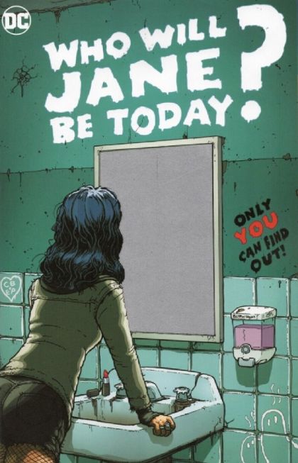 2023 - Unstoppable Doom Patrol #1 Var. B - Degenerates One and All - M - ENG - PRE-ORDER 1