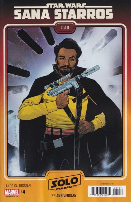 2023 - Star Wars: Sana Starros #4 Var. C - M - ENG - PRE-ORDER 1