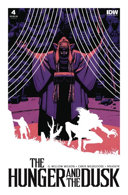 2023 - The Hunger and the Dusk #4 Var. B - M - ENG - PRE-ORDER 1