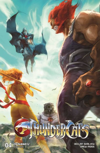 2024 - Thundercats (Dynamite Entertainment) #4 Var. E - M - ENG - PRE-ORDER 1