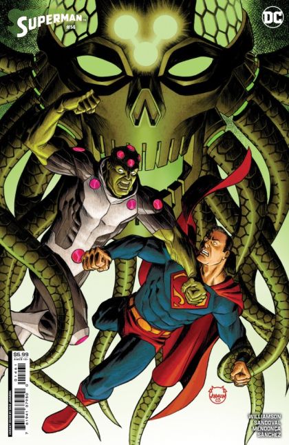2024 - Superman, Vol. 6 #14 Var. E - M - ENG - PRE-ORDER 1