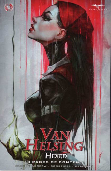 2024 - Van Helsing: Hexed #1 Var. D - M - ENG - PRE-ORDER 1