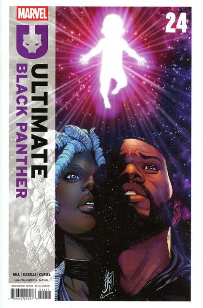 2026 - Ultimate Black Panther #24 Var. A - Destiny and Destruction, Part 6 - M - ENG - PRE-ORDER 1