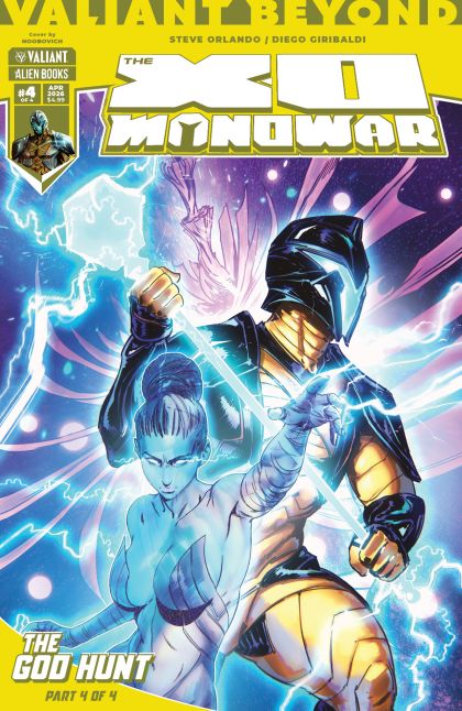 2026 - Valiant Beyond: The X-O Manowar - The God Hunt #4 Var. A - M - ENG - PRE-ORDER 1