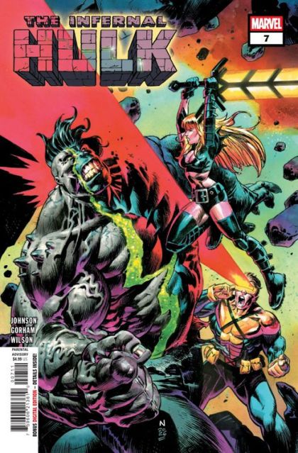 2026 - Infernal Hulk #7 Var. A - M - ENG - PRE-ORDER 1