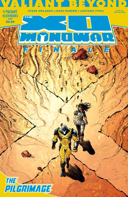 2026 - Valiant Beyond: The X-O Manowar Finale - The Pilgrimage #1 Var. A - M - ENG 1