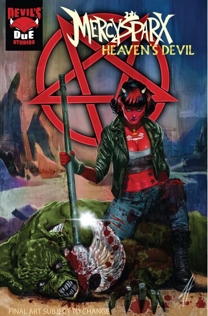 2026 - Mercy Sparx: Heaven's Devil #1 Var. B - M - ENG - PROMO 1