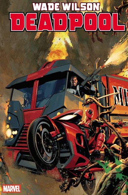 2026 - Wade Wilson: Deadpool #9 Var. B - M - ENG - PROMO 1