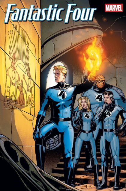 2026 - Fantastic Four, Vol. 8 #19 Var. D - M - ENG - PROMO 1