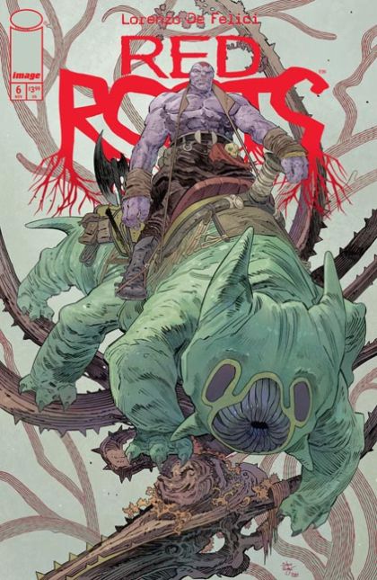 2026 - Red Roots #6 Var. C - M - ENG - PROMO 1