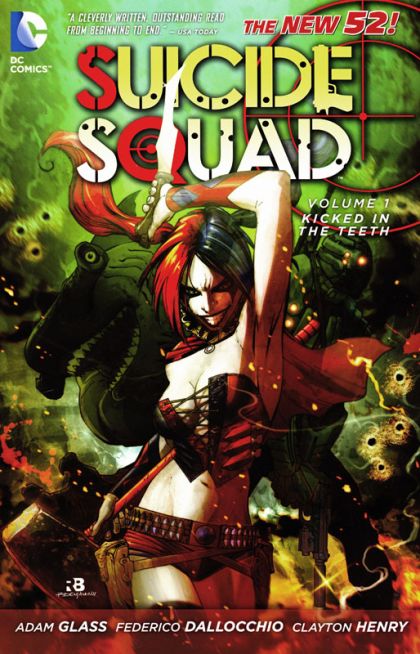 2012 - Suicide Squad, Vol. 3 TP #1 - Kicked in The Teeth - M - ENG - PRE-ORDER 1